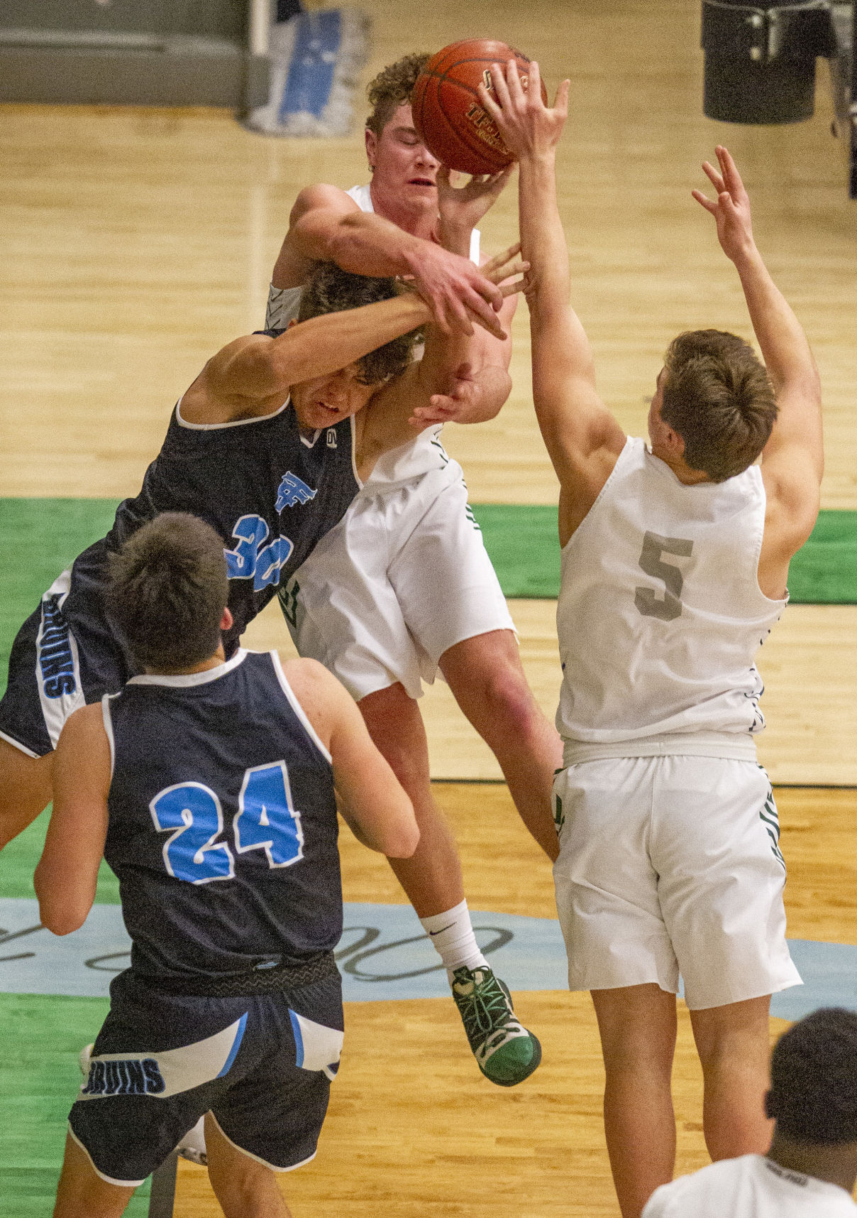 Burley plays Twin Falls